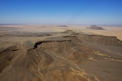 Western Sahara Landscape