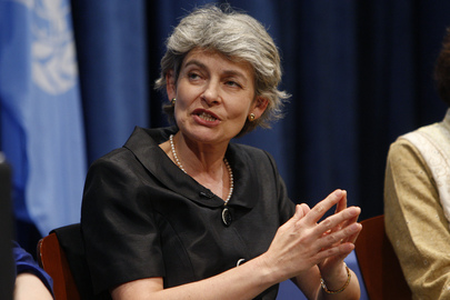 Diretora-geral da UNESCO, Irina Bokova, condenou o assassinato de radialista na Colômbia. Foto: ONU/Mark Garten
