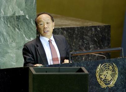 H.E. Mr. LI Zhaoxing, Minister for Foreign Affairs