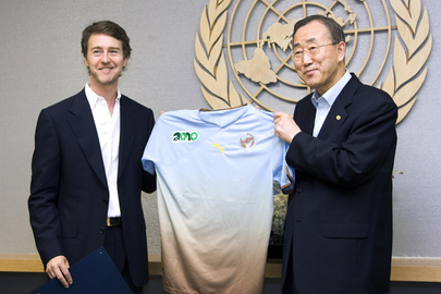Secretary-General Appoints Actor Ed Norton as Biodiversity Goodwill Ambassador