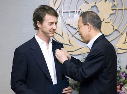Secretary-General Appoints Actor Ed Norton as Biodiversity Goodwill Ambassador