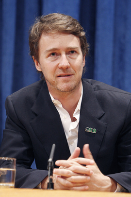 Actor Ed Norton Appointed UN Goodwill Ambassador for Biodiversity