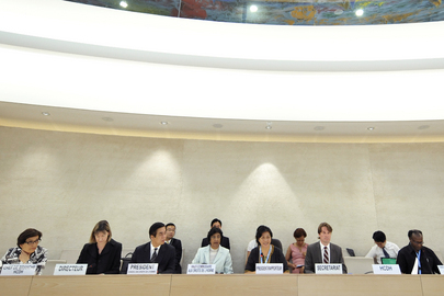 Rights Council Holds 3rd Expert Mechanism on Indigenous Peoples