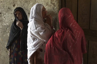 Women in Bagram, Afghanistan