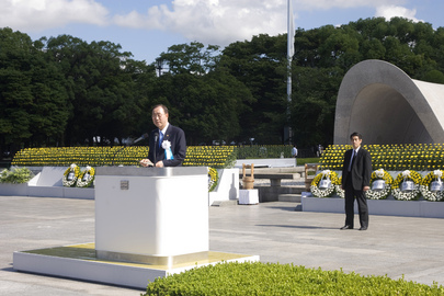 Secretary-General Addresses Hiroshima Peace Ceremony