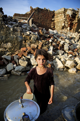 Northwest Pakistan Affected by Heavy Floods