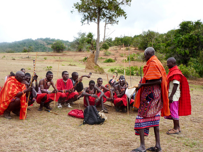 Maasai Traditional Singing Group, Kenya