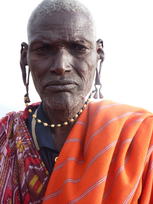 Maasai Village Elder and Medicine Man
