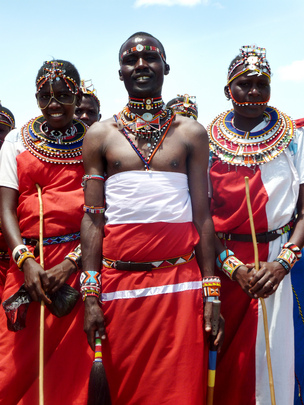 Maasai Traditional Music Group, Kenya