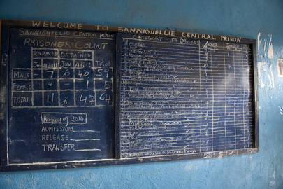 New Prison Opens in Northeast Liberia