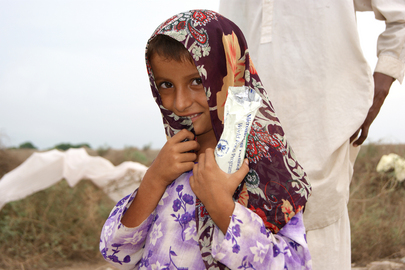 WFP Reaches Flood Victims in Punjab Province, Pakistan