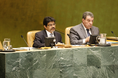 General Assembly Meets on Various Issues Including OIOS and UNEP