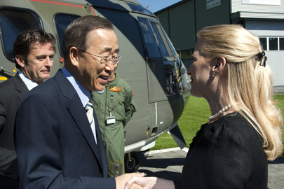 UN Secretary-General Arrives in Liechtenstein on Official Visit