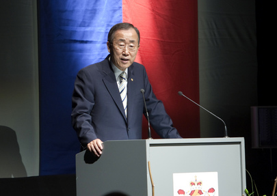 Secretary-General Speaks on Global Governance to Leaders of  Liechtenstein