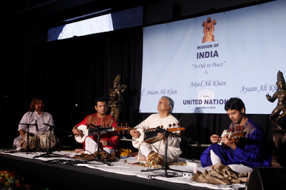 Indian Mission Hosts Concert in Memory of 9/11 Attacks