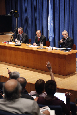 Secretary-General Briefs on 65th General Assembly and 2010 MDGs Summit
