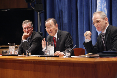Secretary-General Briefs on 65th General Assembly and 2010 MDGs Summit