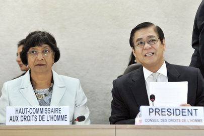 Human Rights Council Opens 15th Session