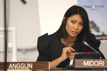 UN Goodwill Ambassador Addresses DPI Student Youth Conference 
