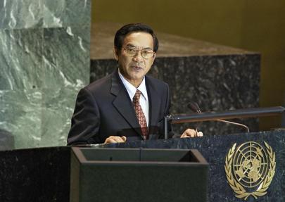 Le Cong Phung, Deputy Foreign Minister of Viet Nam