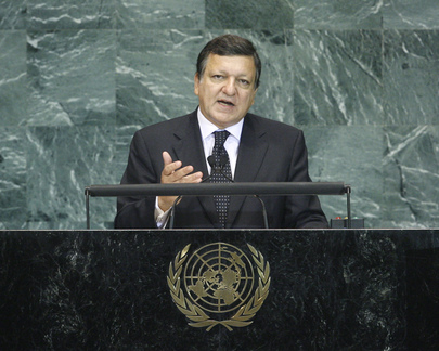 President of the European Commission Addresses Assembly Meeting on Biodiversity