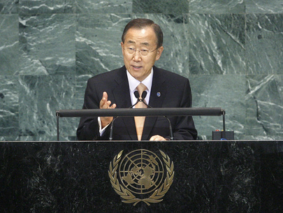 Secretary-General Addresses General Assembly Meeting on Biodiversity