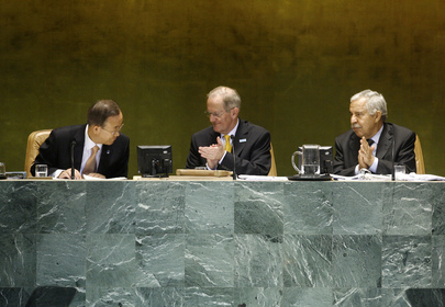 Summit Adopts Resolution on Follow-up Action towards Millennium Development Goals