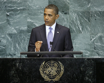 United States President Addresses General Assembly