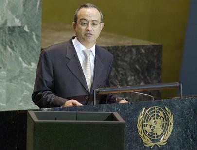 H.E. Mr. Marwan MUASHER, Minister for Foreign Affair