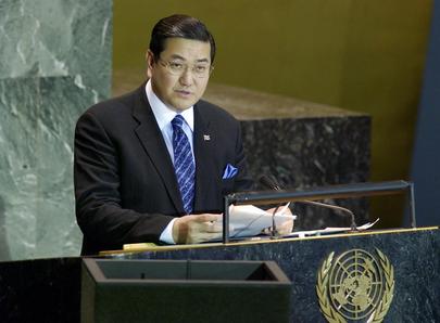 H.E. Mr. Surakiart SATHIRATHAI, Minister for Foreign Affairs