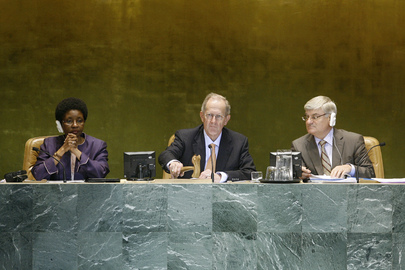 Assembly Resumes General Debate