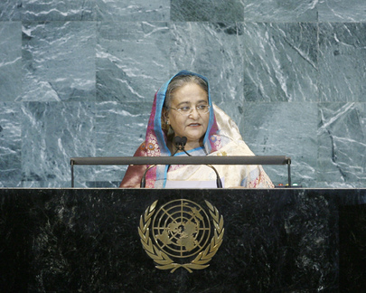 Prime Minister of Bangladesh Addresses General Assembly