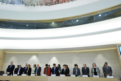 Human Rights Council Mourns Colleague's Passing