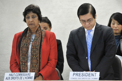 Human Rights Council Mourns Colleague's Passing