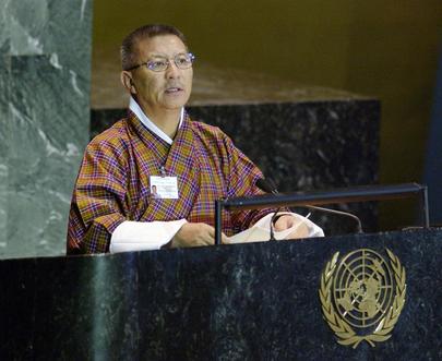 H.E. Lyonpo Khandu WANGCHUK, Minister for Foreign Affairs