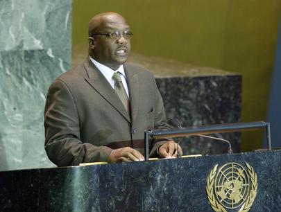 H.E. The Honourable Timothy HARRIS, Minister for Foreign Affairs and Education