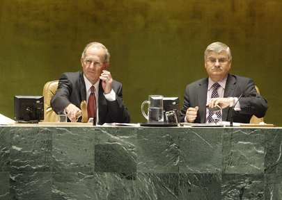 Assembly General Debate Adjourned for Early Part of Day