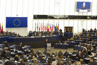 Secretary-General Addresses European Parliament on Anniversary of Rights Convention