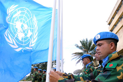 UN Mission in Côte d'Ivoire Celebrates Peace Day 