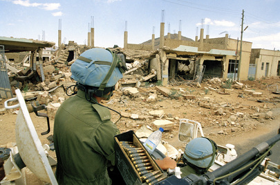United Nations Mission in Eritrea and Ethiopia (UNMEE)