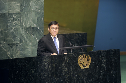 President of Human Rights Council Presents Report to General Assembly