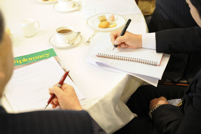 Secretary-General Attends Conference with Seoul Correspondents Club