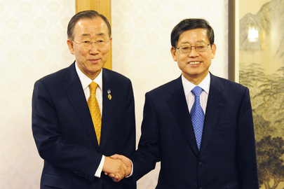 Secretary-General Meets Prime Minister of Republic of Korea in Seoul