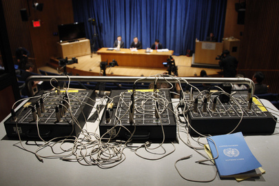 Press Conference on 7th Meeting of Piracy Contact Group