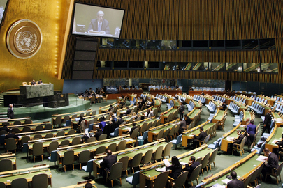 General Assembly Reviews Various Issues