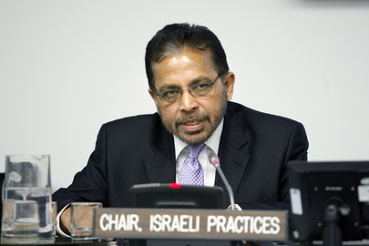 Embaixador Palitha Kohona, Presidente do Comitê Embaixador Palitha Kohona, Presidente do Comitê