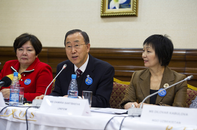 Secretary-General Attends Event on Women, Peace and Security in Kazakhstan