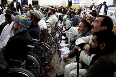 Afghanis Celebrate Day of Persons with Disabilities