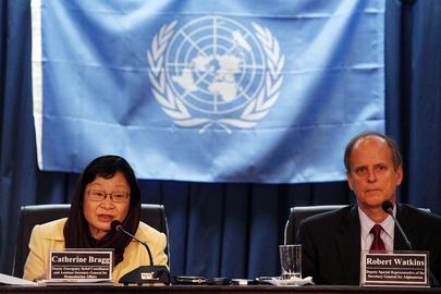 UN Officials in Afghanistan Mark Day of Persons with Disabilities