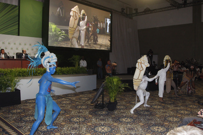 High-Level Segment of the Climate Change Conference Opens
